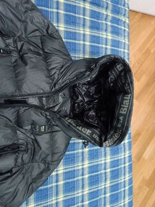 Giubbotto Blauer ragazzo nero taglia M