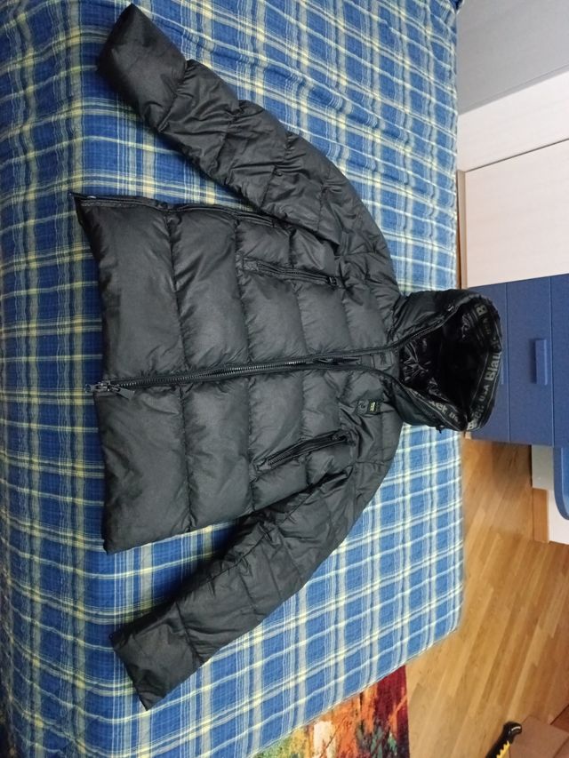 Giubbotto Blauer ragazzo nero taglia M