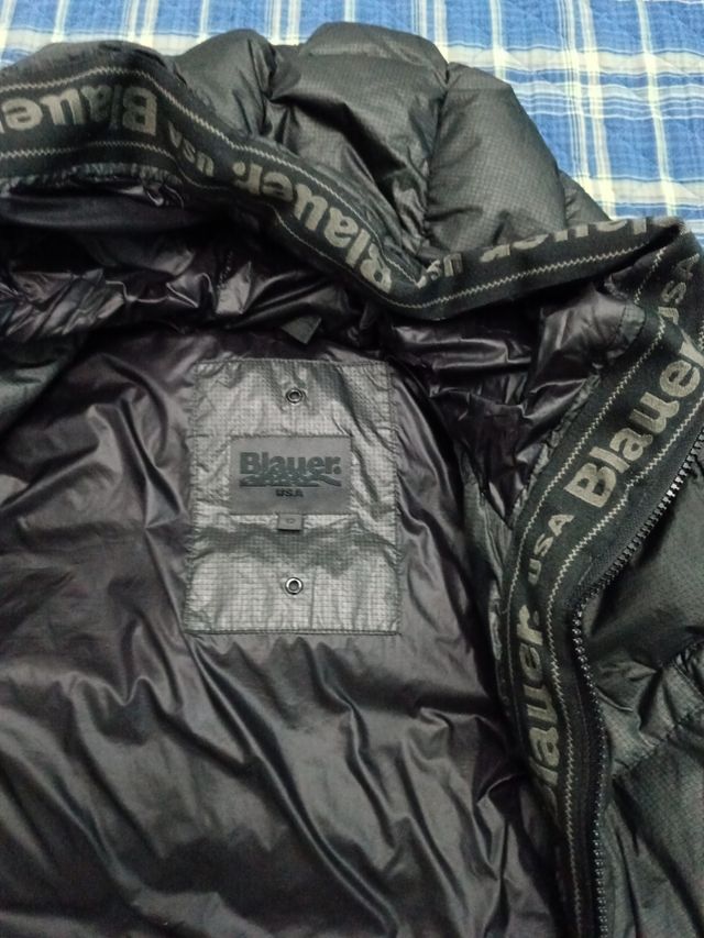 Giubbotto Blauer ragazzo nero taglia M