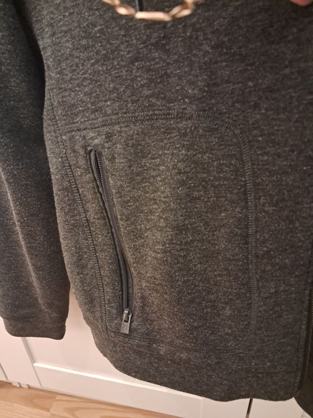 Chaqueta Boomerang Azul/Gris Talla S