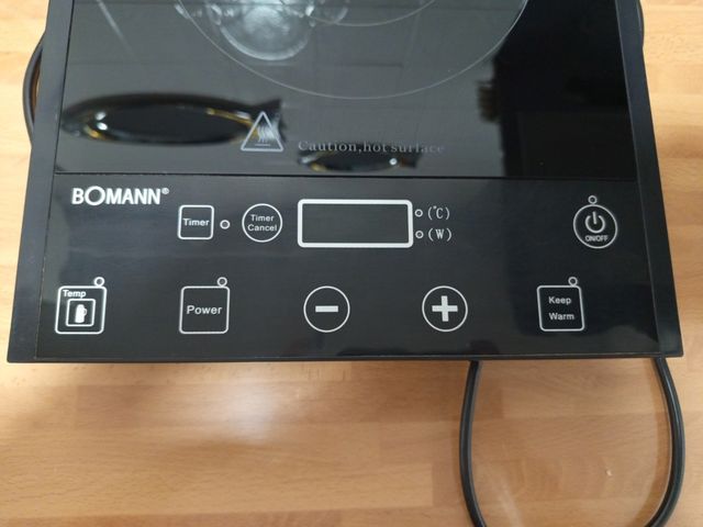 Placa de inducción portátil Bomann