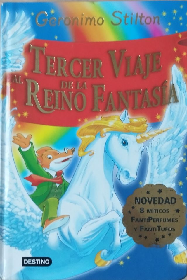 Tercer viaje al Reino de la Fantasía: ¡Libro co...