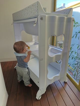 Bañera cambiador Babify