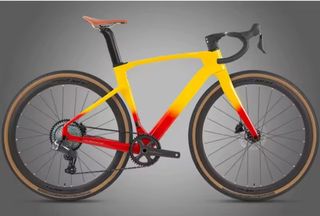 VAST STRATO G3 gravel carbono 1x13 electronico