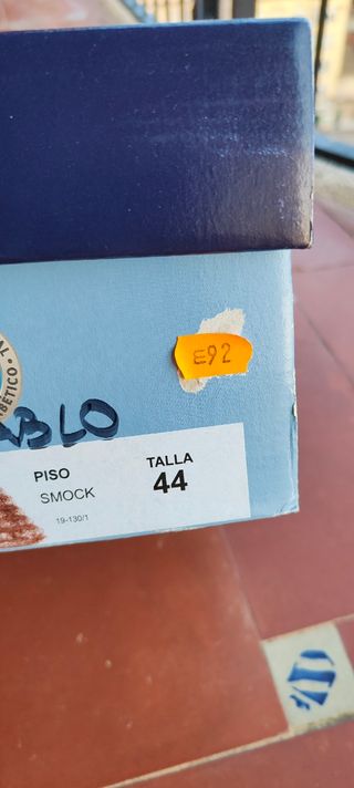 Zapatos para pie diabético marrones