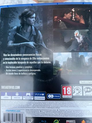 PS4: The Last of Us Parte II y FC25