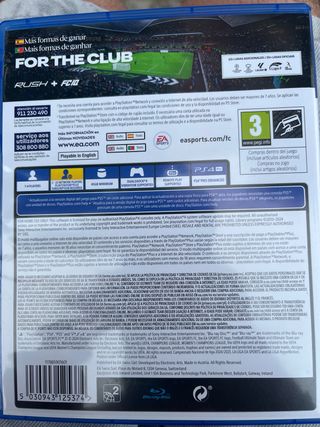 PS4: The Last of Us Parte II y FC25