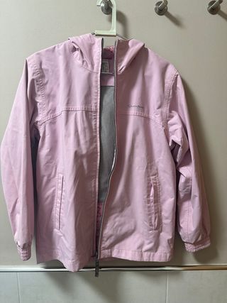 Chaqueta rosa Quechua 