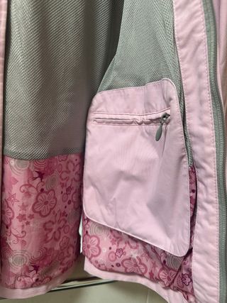 Chaqueta rosa Quechua 