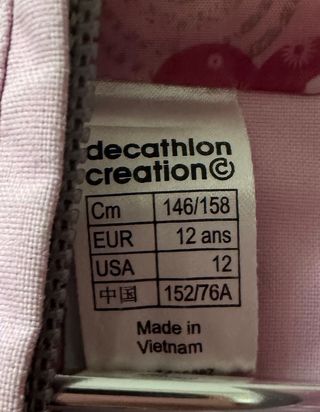 Chaqueta rosa Quechua 