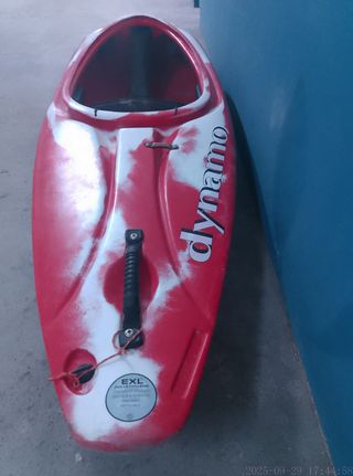 Kayak infantil aguas bravas Dagger Dynamo