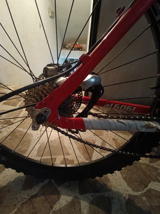 Bicicleta Merida Miami Roja Arreglar