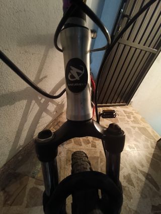 Bicicleta Merida Miami Roja Arreglar