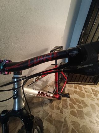 Bicicleta Merida Miami Roja Arreglar