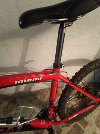 Bicicleta Merida Miami Roja Arreglar