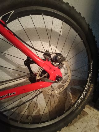 Bicicleta Merida Miami Roja Arreglar