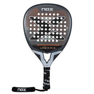 Pala de pádel Nox LA10 Future Leo Augsburger 2024