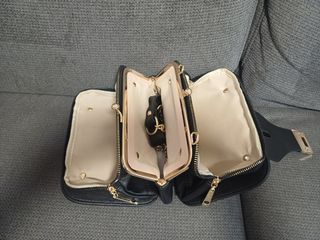 SIVENKE Bolso Bandolera para Mujer Pequeño Bolsos 
