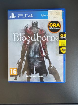 Bloodborne PS4 (PlayStation 4) Juego Usado