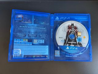 Bloodborne PS4 (PlayStation 4) Juego Usado