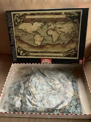 Puzzle Educa 3000 Piezas Mapa Mundo
