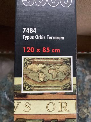 Puzzle Educa 3000 Piezas Mapa Mundo