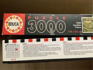 Puzzle Educa 3000 Piezas Mapa Mundo