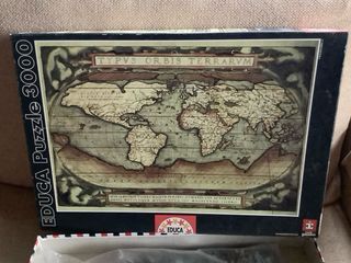 Puzzle Educa 3000 Piezas Mapa Mundo
