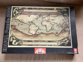 Puzzle Educa 3000 Piezas Mapa Mundo