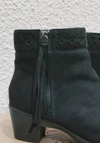 Botines de ante Nuevos