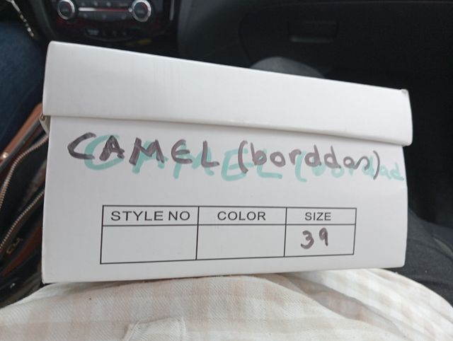 Cuñas esparto talla 39