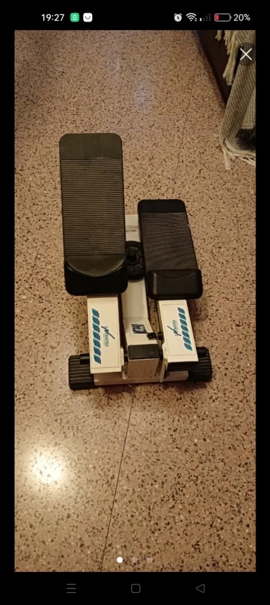 Aparato de Gimnasia Stepper