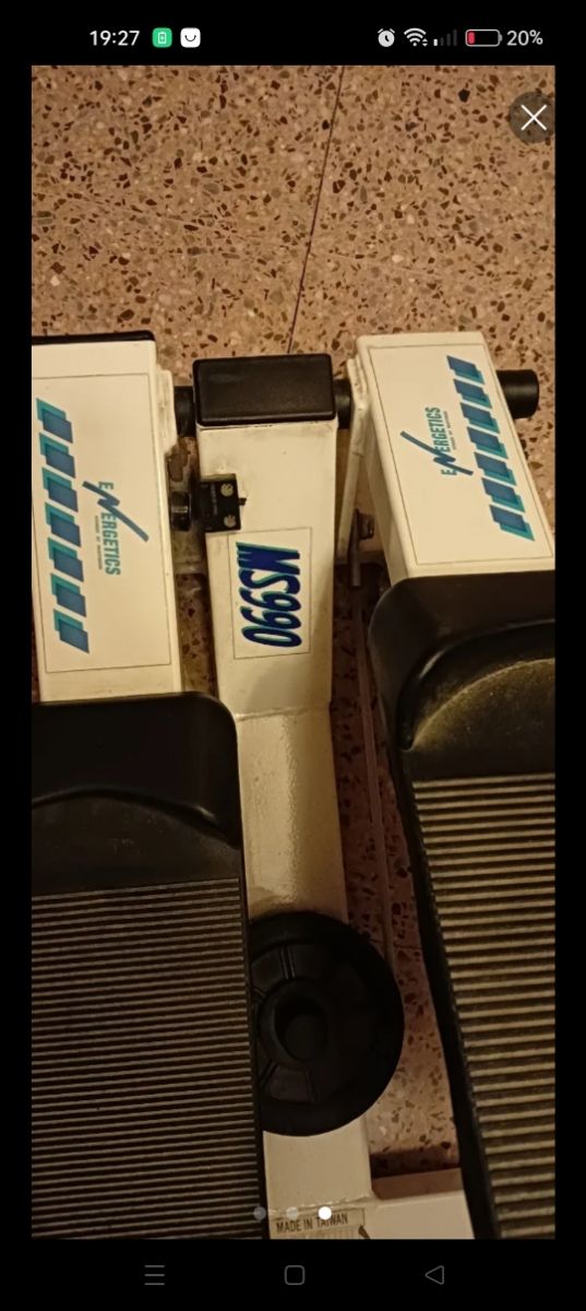 Aparato de Gimnasia Stepper