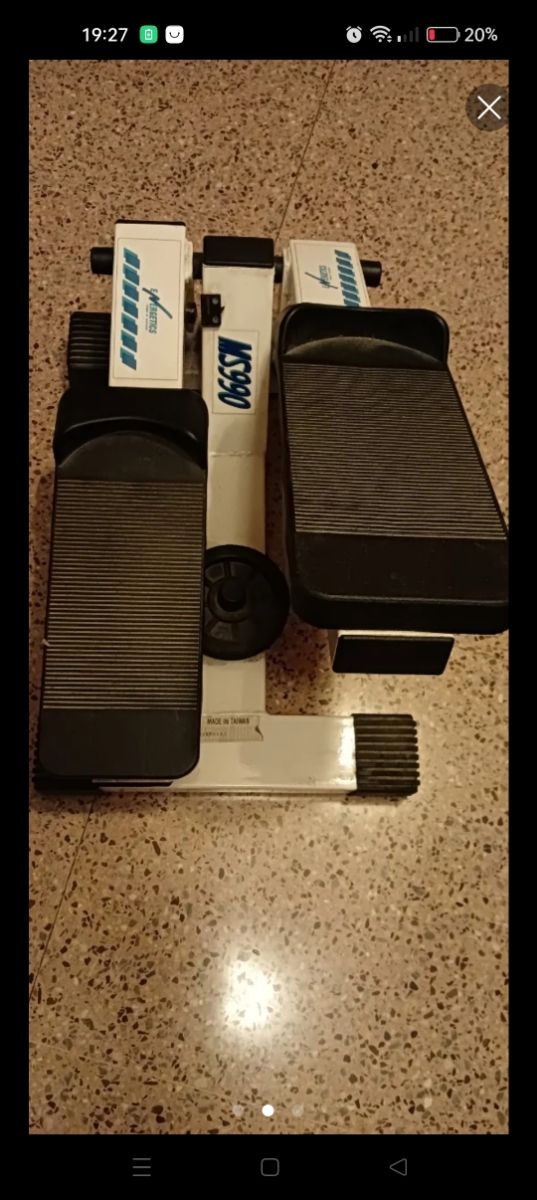 Aparato de Gimnasia Stepper