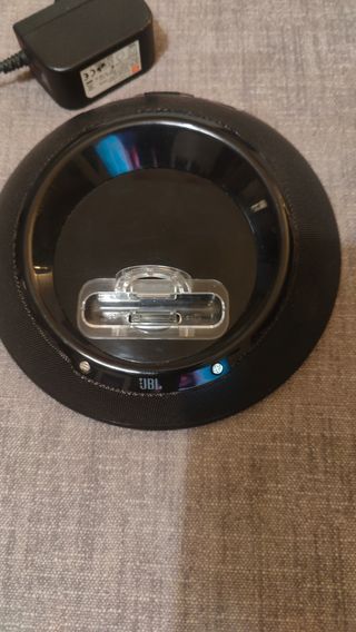 Base altavoz JBL Stage para iPod
