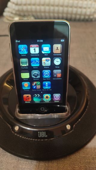 Base altavoz JBL Stage para iPod