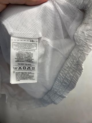 ¡¡OFERTA!! Talla M Chaqueta Adidas Impermeable 