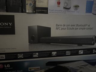 Barra de Sonido Sony CT-CT60BT