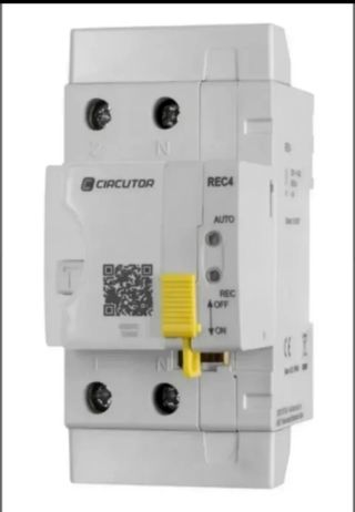 Instalacion diferencial autorrearmable