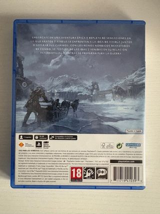 God of War Ragnarök PS5