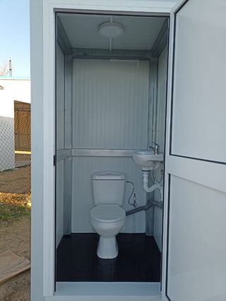 Baño portátil