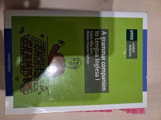A grammar companion to lengua inglesa I (GRADO)