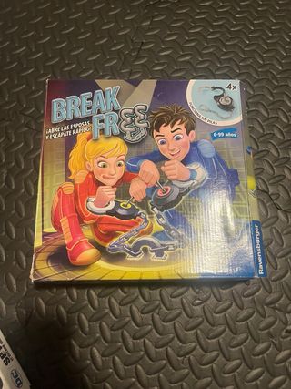 juego de mesa break free