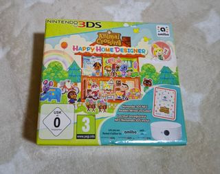 Animal Crossing Happy Home Designer + Lector NFC