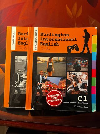 Libros inglés c1
