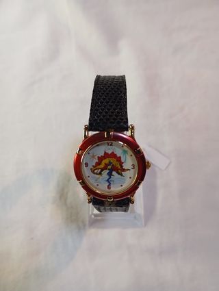 Reloj Caswatch rojo y negro