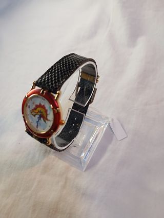 Reloj Caswatch rojo y negro