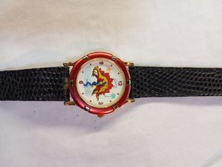 Reloj Caswatch rojo y negro