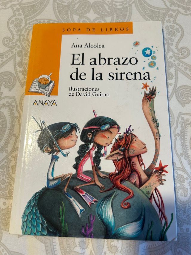 El abrazo de la sirena (Sopa De Lobros) (Spanis...