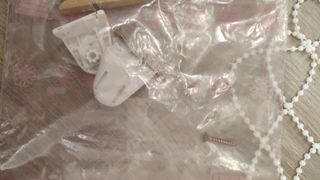 Estor enrollable blanco 90*170